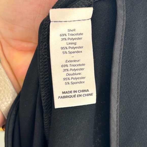 Cinq a Sept Revolve Grommet flare Viera Black pants Sz 10 open leg - Picture 8 of 10